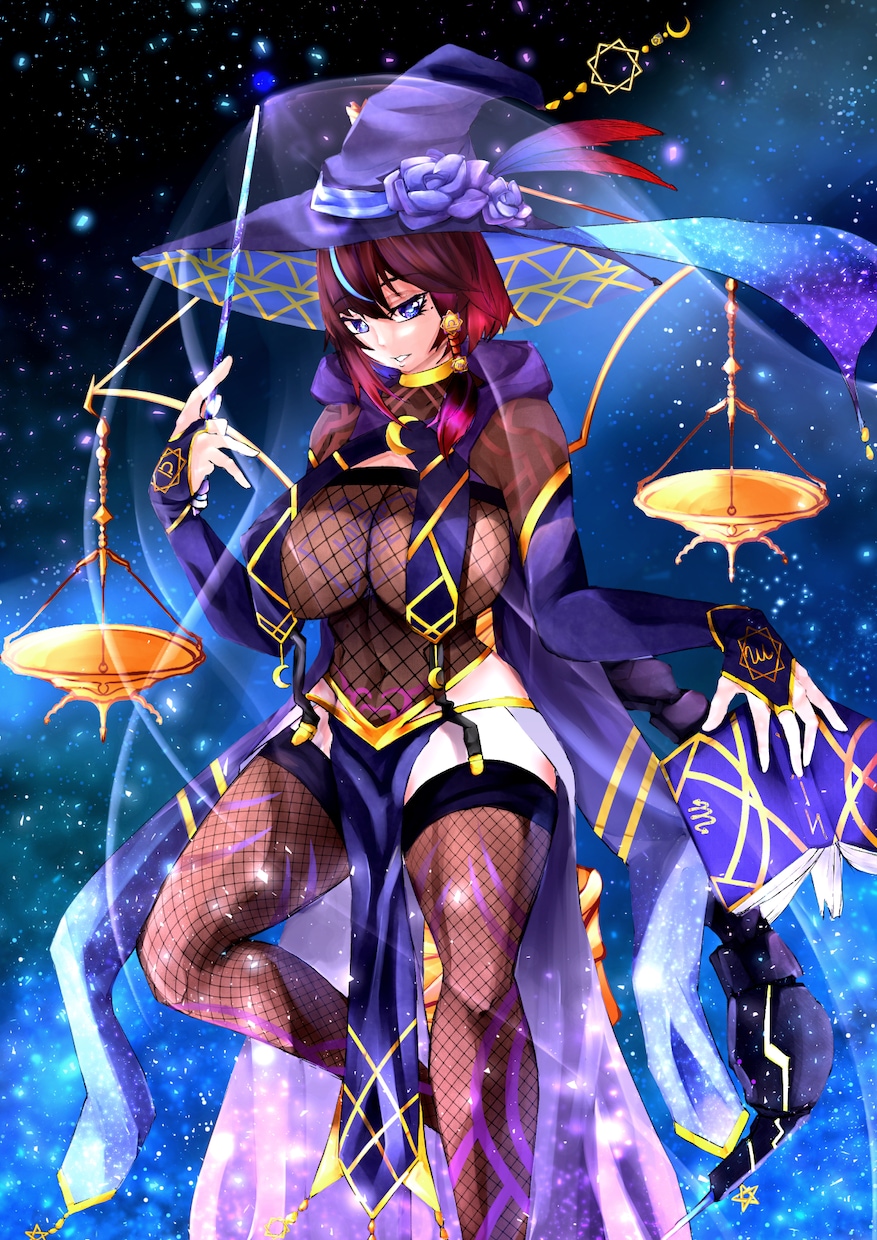 一枚絵やキャラデザお受けします あなたの考える可愛い女性やカッコいい女性を形にします イメージ7