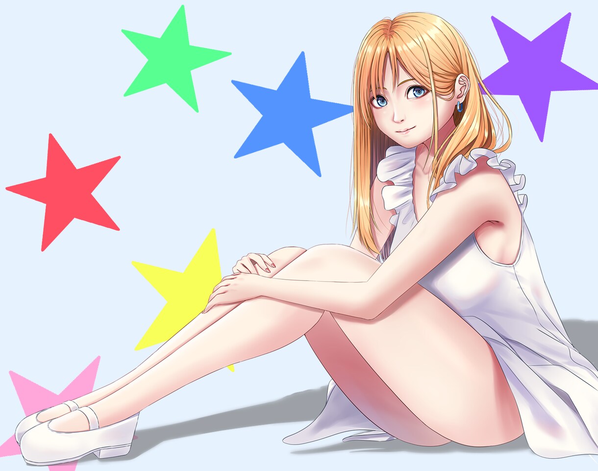 少しクセのあるかわいい女の子を描きます あなただけの理想のかわいいガール！！ イメージ8