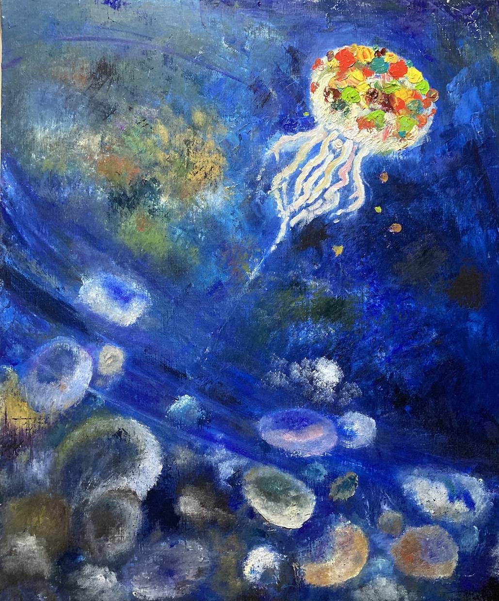 油絵で部屋を飾るお手伝いをします 美大生が描くあなただけのオーダーメイド絵画 イメージ1