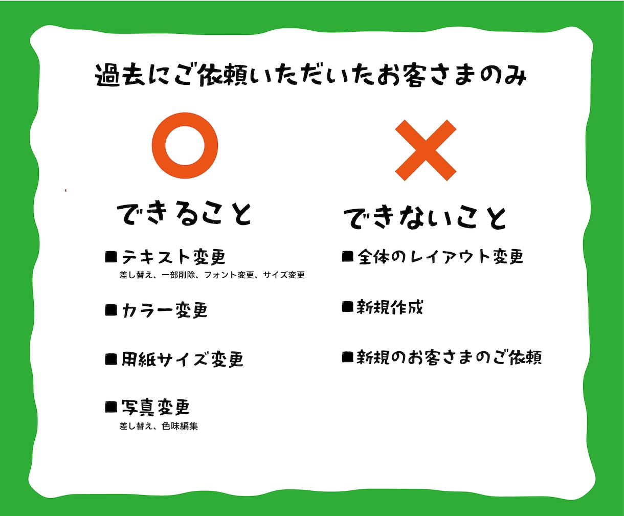 大学生が過去に納品したデザインを修正します 以前のデザインを、今の用途にぴったり調整 イメージ4