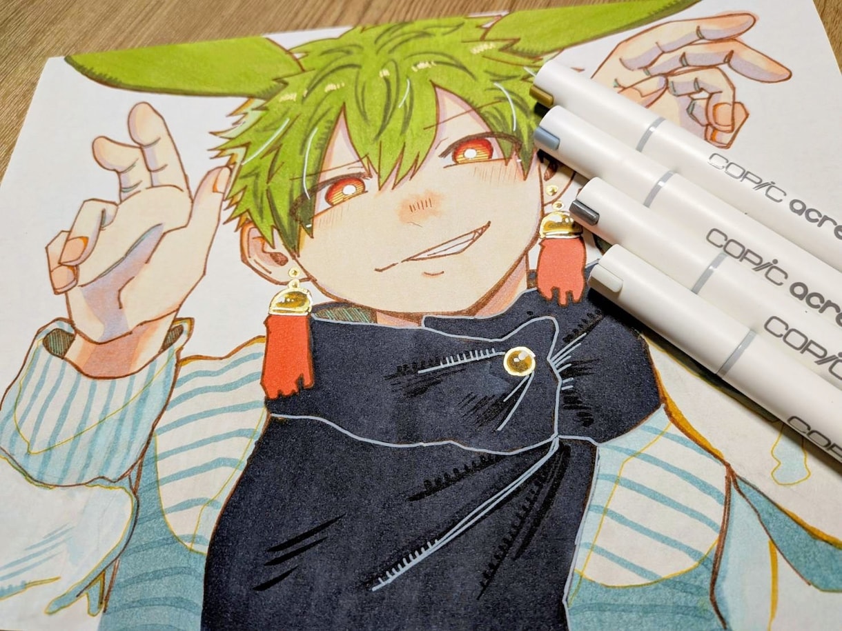 イラスト描きます 動画内挿絵、スタンプ、立ち絵、グッツ、衣装案等やります イメージ5