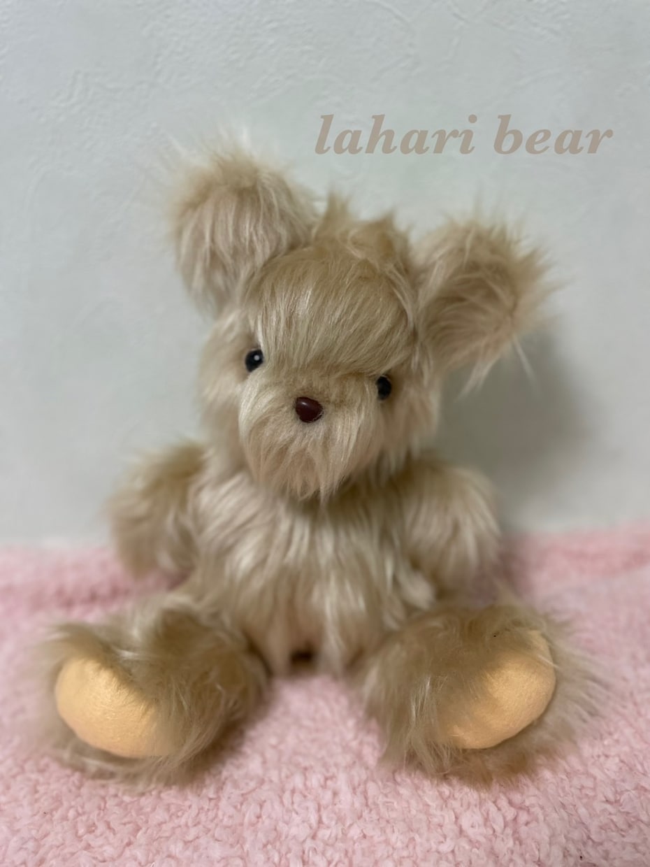 世界一に1つだけのテディベアをお作りします 癒しを与えるあなただけのテディベアをお迎えしませんか？ イメージ4