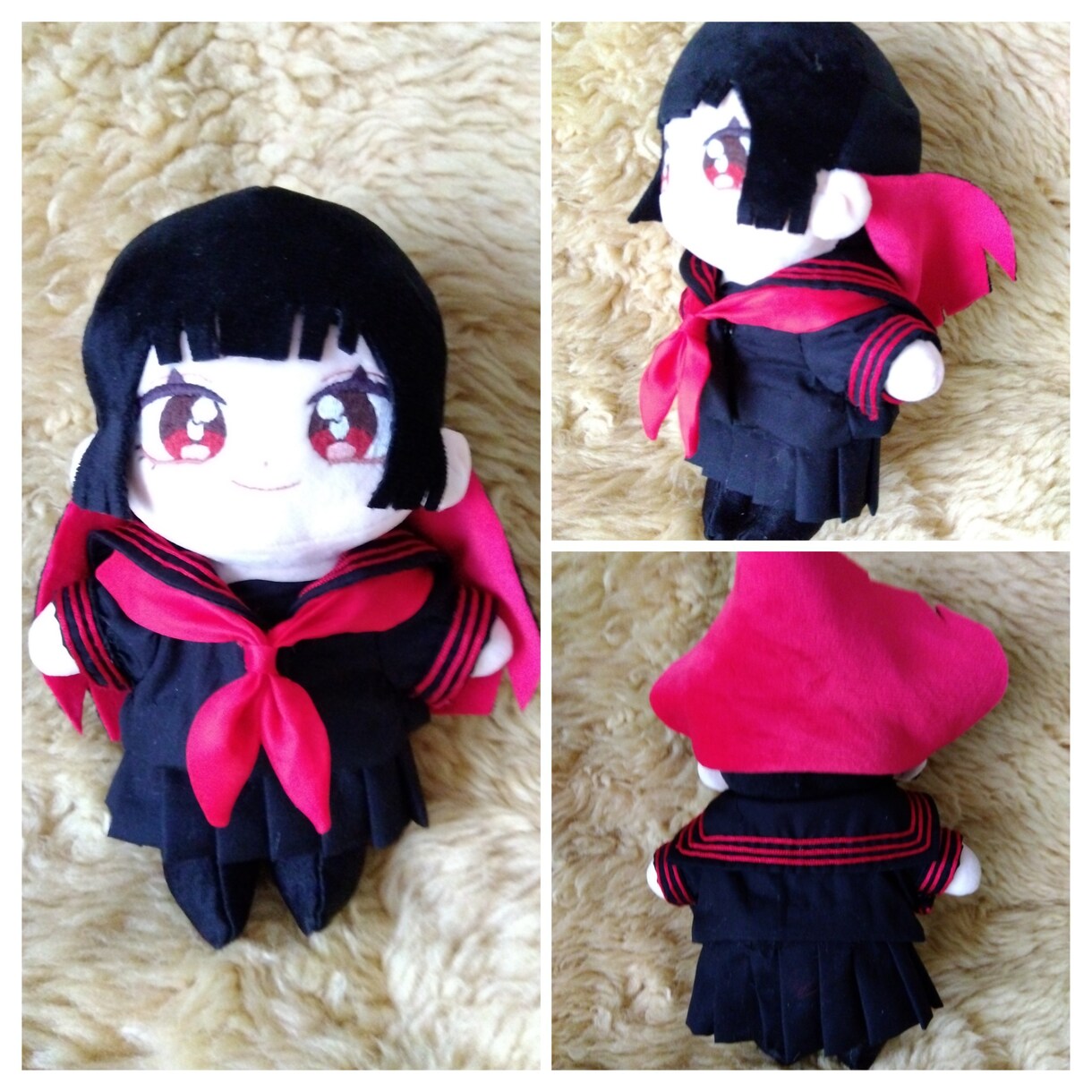 御指定ぬいぐるみワンピース型紙パンツ型紙作成します 御質問からの御依頼者様限定出品登録です。 イメージ7