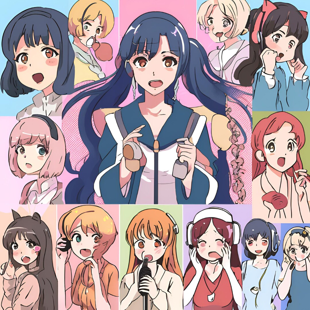 色々な声で楽しくお話しします 可愛い声で楽しい会話できます！！ イメージ1