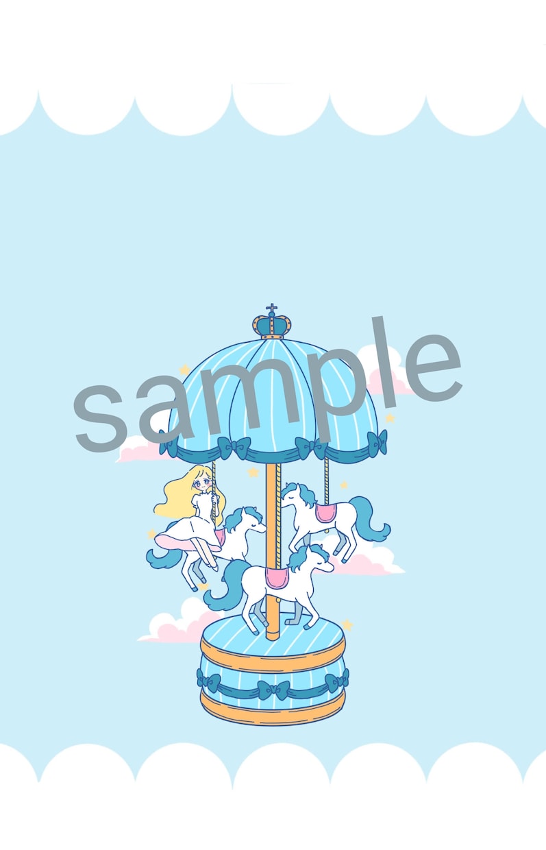 かわいいゆるふわイラスト描きます 様々な使用用途に合わせたゆるっと可愛いイラストを描きます♪ イメージ7