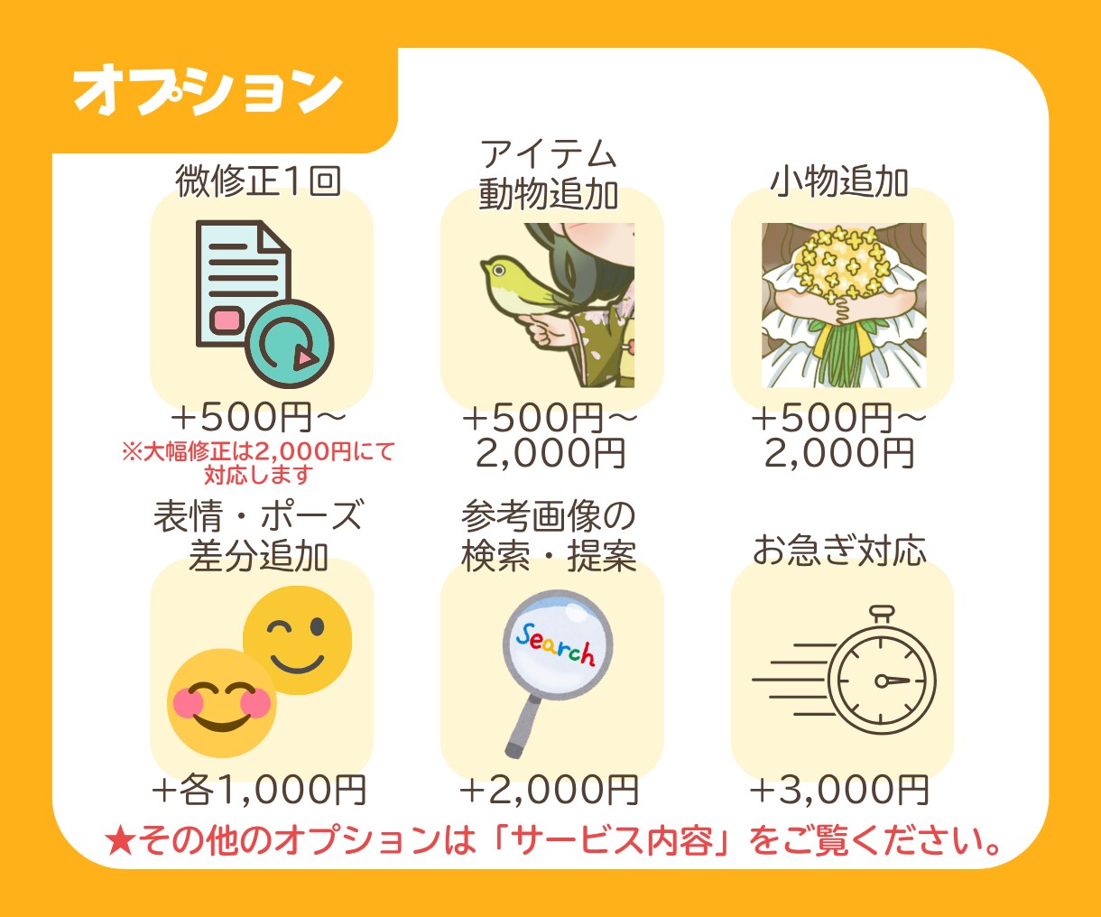 商用OK！かわいいミニキャライラスト描きます SNSアイコン ・動画・グッズ ・スタンプなどに！ イメージ3