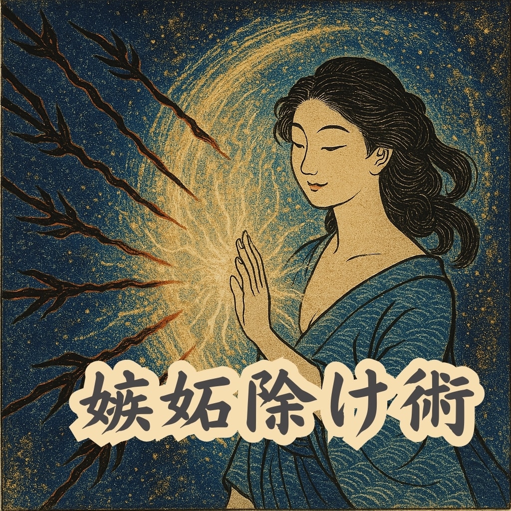 嫉妬除け術によりあなたを羨む念や悪意から護ります 妬みの念による悪影響を受けなくなり安らいだ日常を過ごせます イメージ1