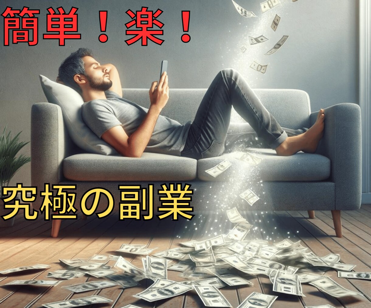 全作業時間１時間で【半自動化】できる副業教えます 副業を探し続けている方へ。時間をかけずに新収入源作る手法 イメージ1