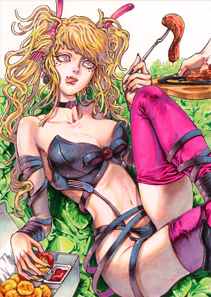 イラスト、漫画の人物線画を添削します 「何かがおかしい…？」あらゆる人体デッサンの不安を解決します イメージ4