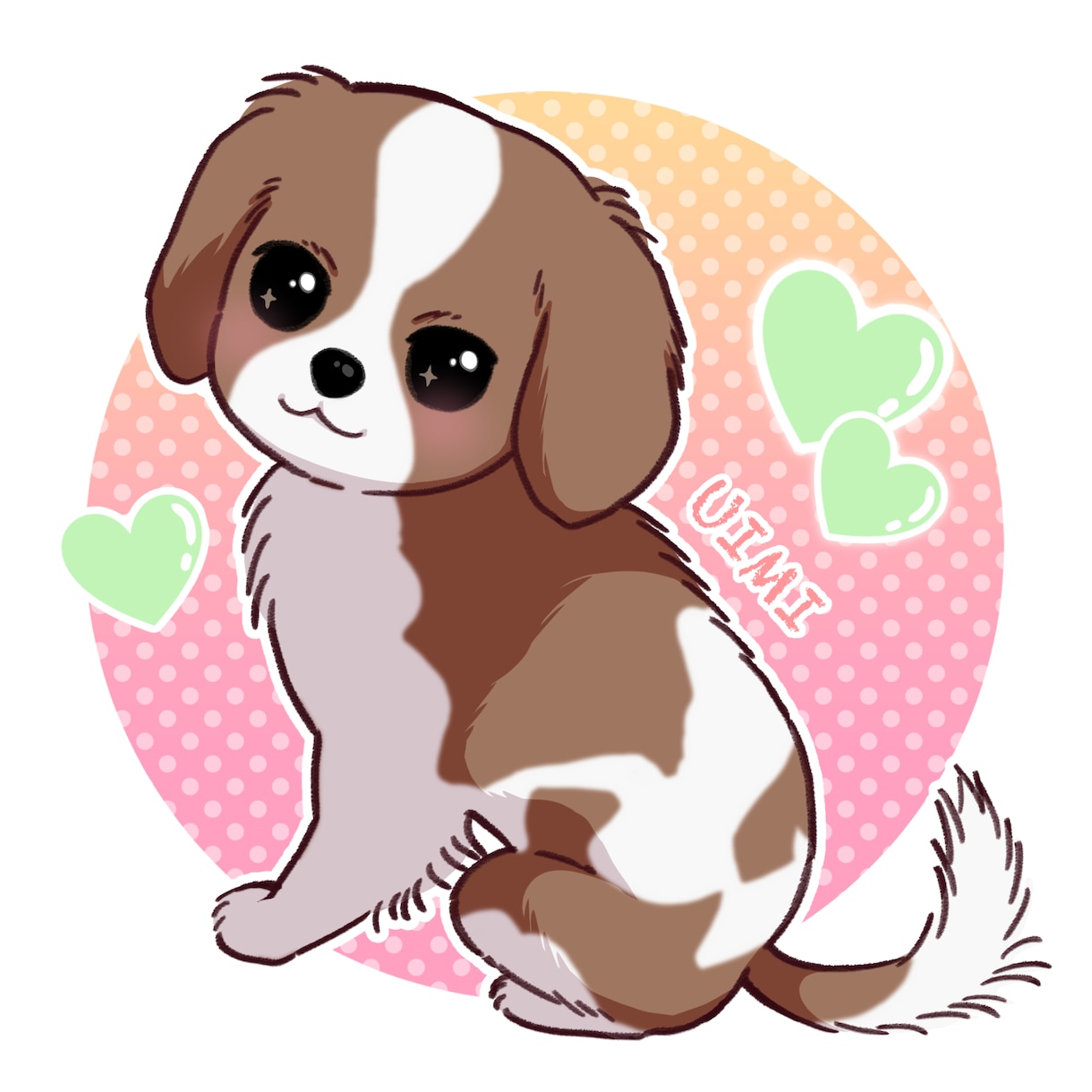 あなたのペットお描きします ‪☆キュートでちょっぴりアニメ寄りの絵柄で♪ イメージ1