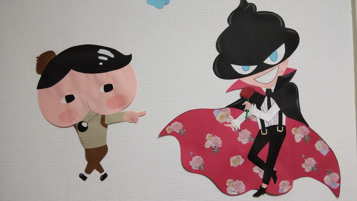 壁面飾り作ります キャラクターもの、オリジナル作品、季節ものなどお作りします。 イメージ2