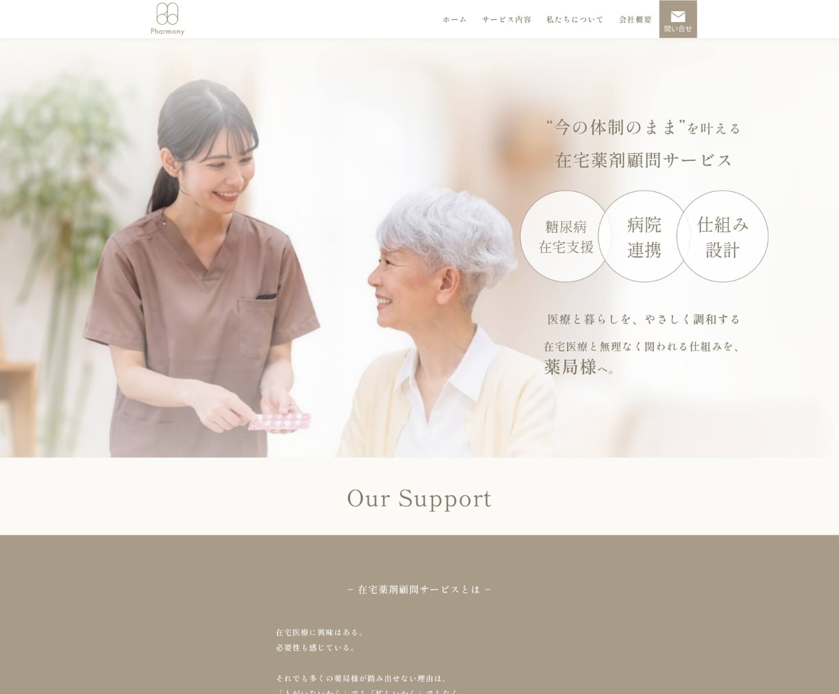 事業の強みを整理し、集客につながるHPを制作します 競合調査・SEO/AIO・構成・文章・導線設計までご提案 イメージ6