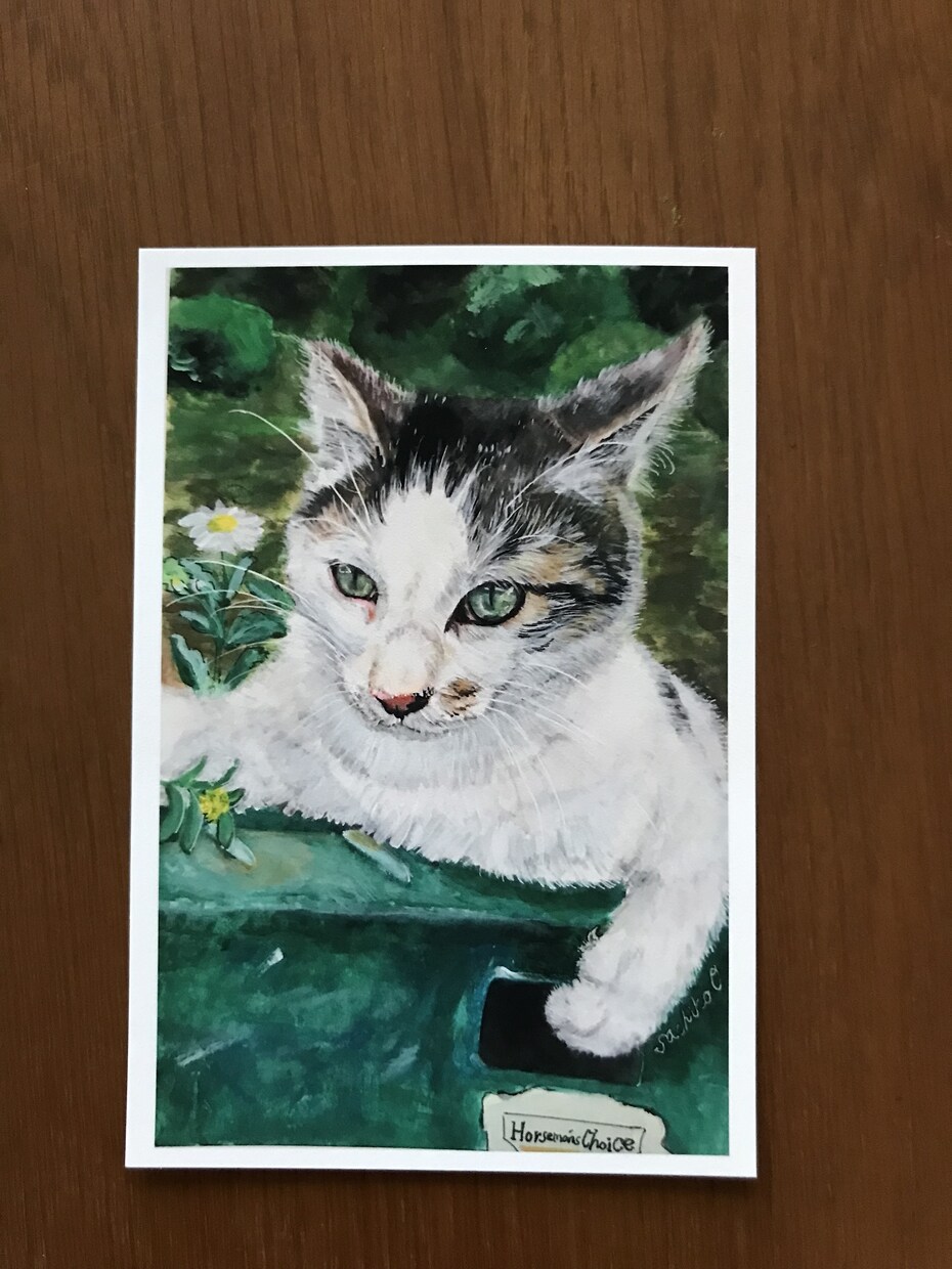 オーダーでペットの肖像画描きます アクリル画にてご希望の写真から可愛い動物達を写実的に描きます イメージ8