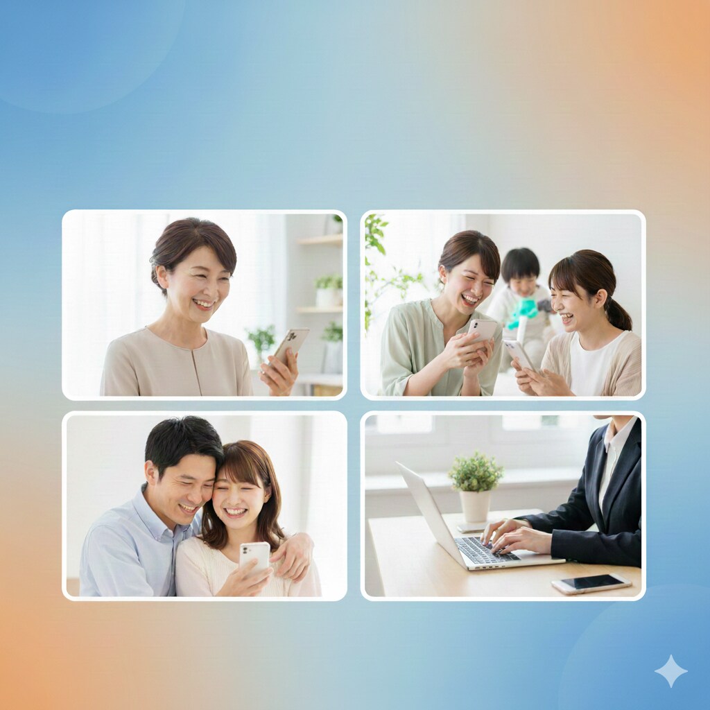 相手に好印象な“神LINE返信文”を作ります 義母・ママ友・旦那・仕事対応OK！ イメージ1