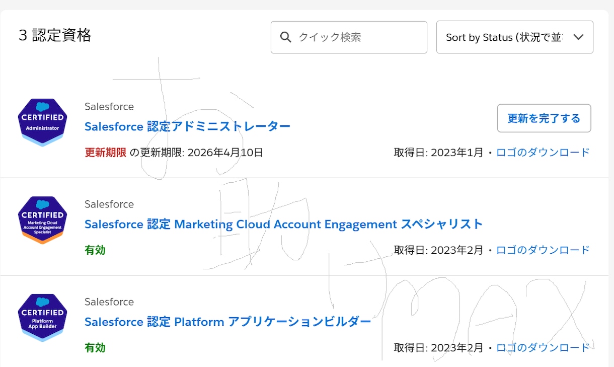 salesforceによる顧客管理をします salesforceの導入支援やUI＆UXの観点で構築します イメージ2