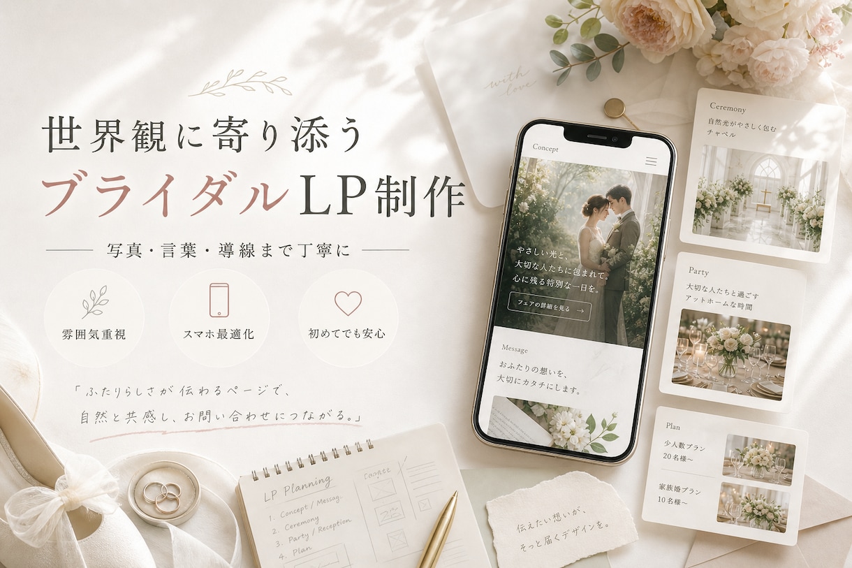 完成後の更新対応もできるHPを作成します 作るだけでなく、完成後伴走支援します イメージ1