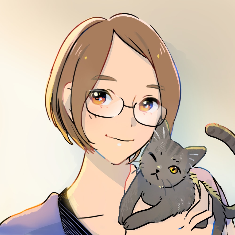 大人かわいい手描きSNSアイコンお描きします ペットも！SNSの顔、大事なアイコン。お気に入りを制作！ イメージ3