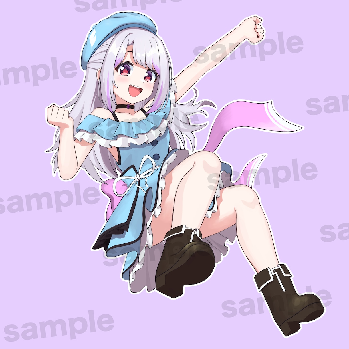 ご希望のイラストを制作します キャラクターデザイン、サムネイル用イラストなど広く承ります！ イメージ10