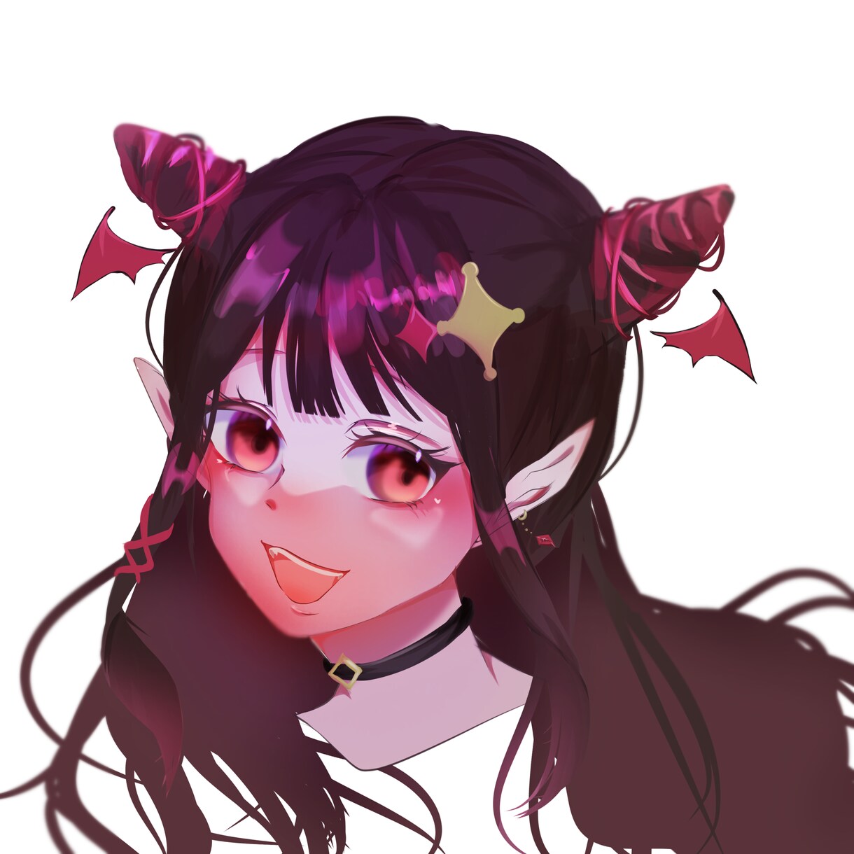 SNS等で使える可愛いイラスト描きます SNSや歌ってみた等で使える可愛いイラストお描きします イメージ4