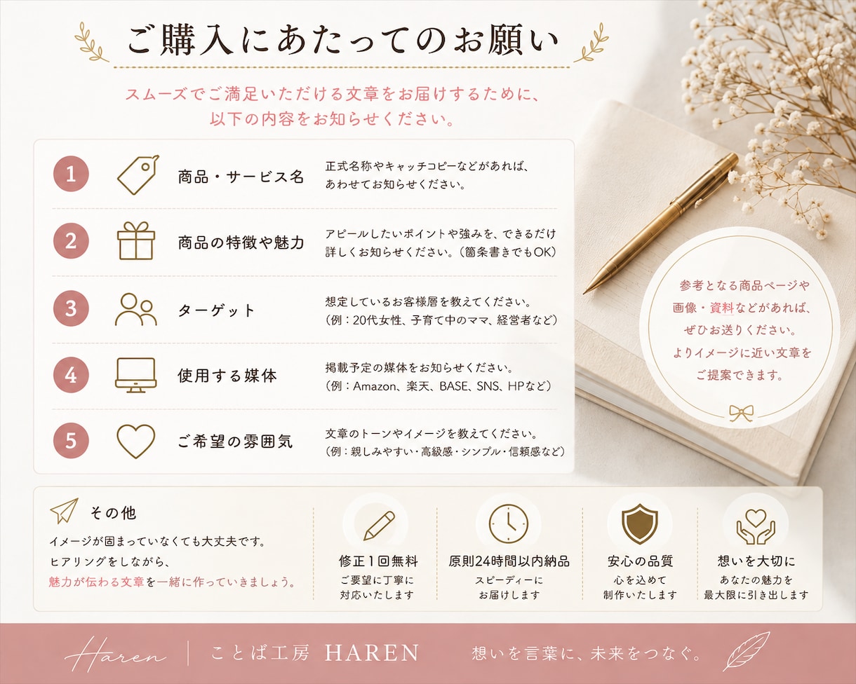 売上につながる商品説明文を作成します 商品の魅力を最大限に引き出します イメージ3