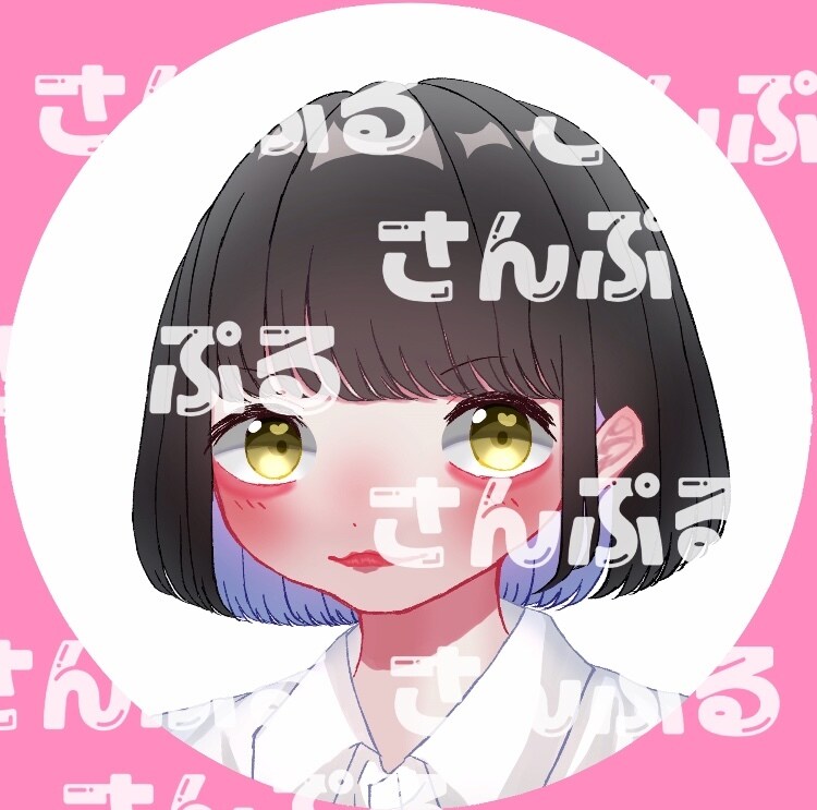 SNS用のアイコンを描きます 精一杯可愛い絵を描きます！！！(⸝⸝›_‹⸝⸝) イメージ2