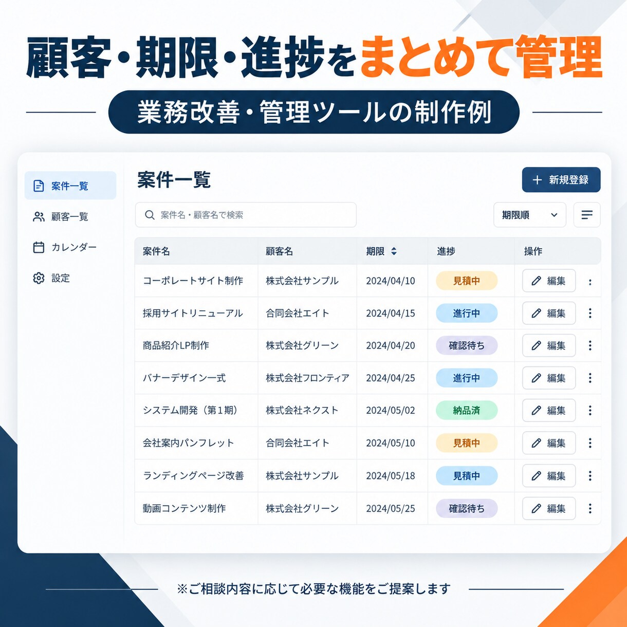 スプシ業務を整理し改善方法をご提案します GAS・管理画面等、あなたの業務に合う仕組みを一緒に考えます イメージ4
