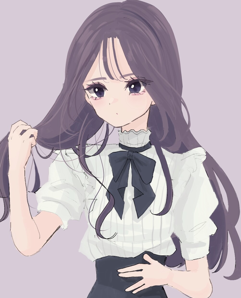 可愛い女の子のアイコン描きます SNSアイコン、サムネイル用絵等に！可愛い女の子描きます！ イメージ3