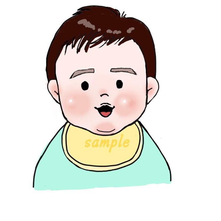 ふんわり優しい雰囲気のアイコン描きます アイコンやブログの吹き出しに！癒し系アイコン作ります♡ イメージ6