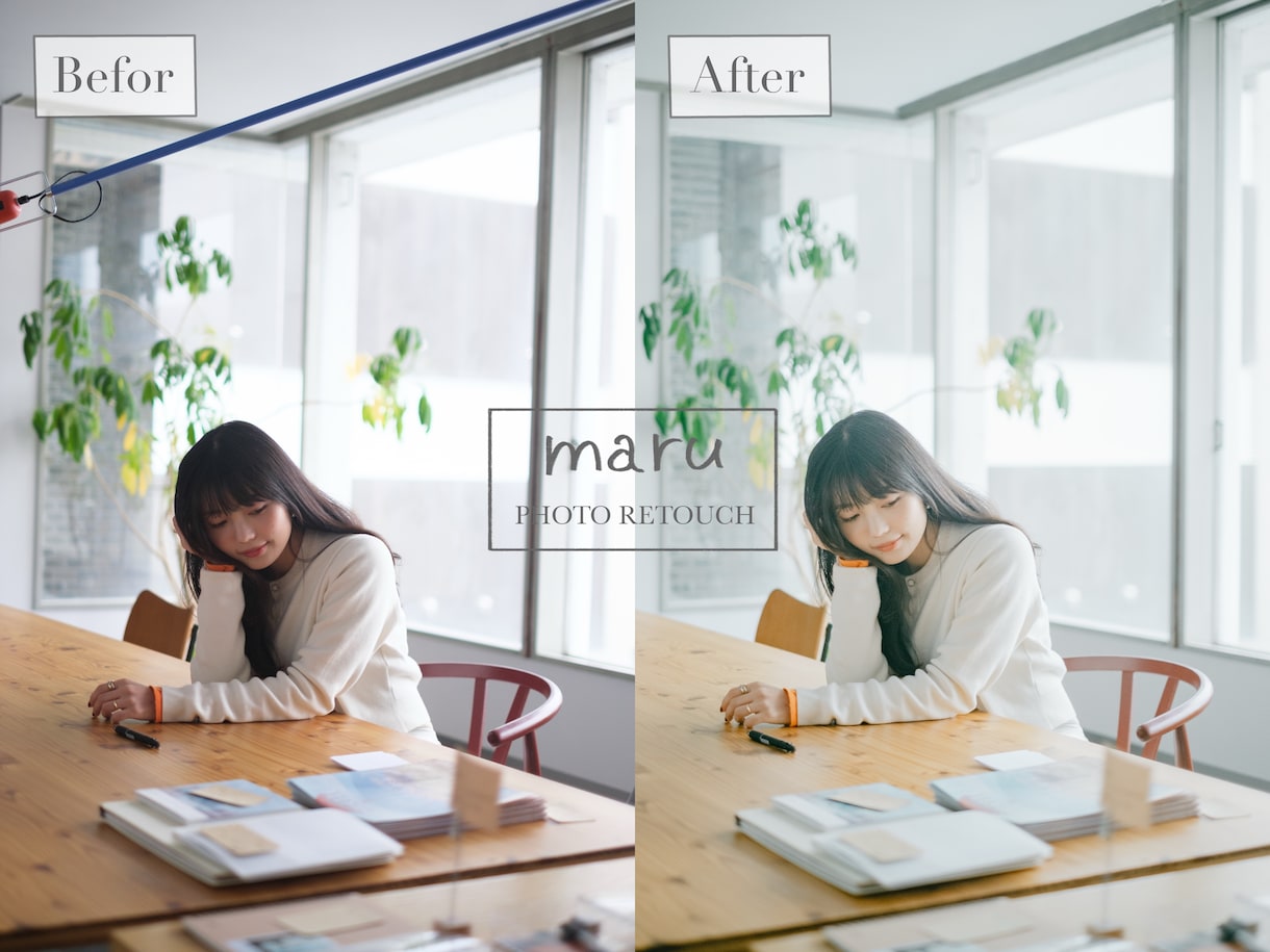 写真を柔らかく透明感のある雰囲気にレタッチします 空気感が伝わるような、思い出の一枚へ イメージ2