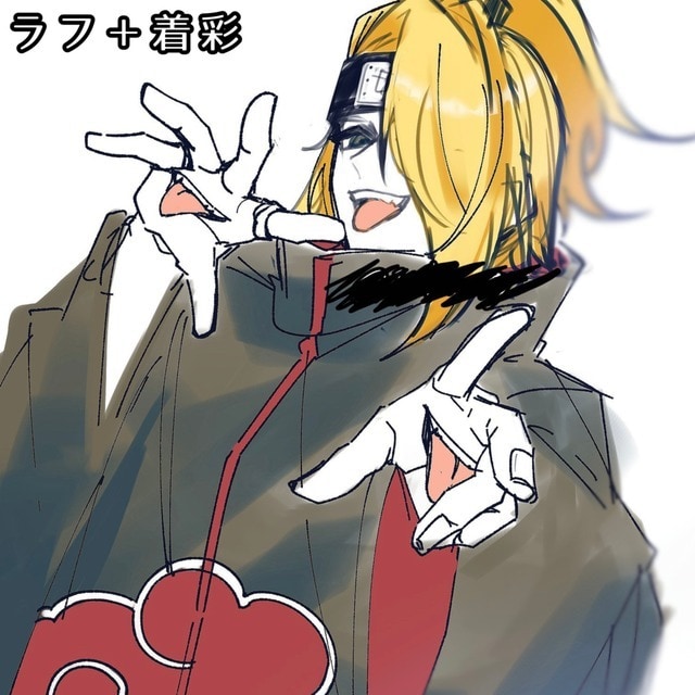 モノクロイラスト作成します 安価で依頼したい/あにょにぇの絵柄を把握したい方向け！ イメージ5