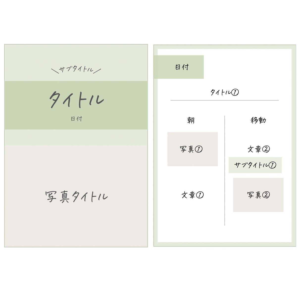 家族、恋人、ひとり旅の思い出残します 旅の思い出を冊子のようにして残しませんか？ イメージ7