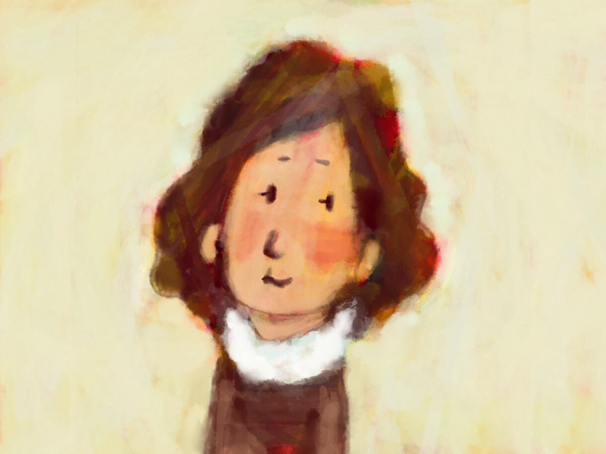 手描き風のかわいいタッチで似顔絵やイラストを描きます！ イメージ3