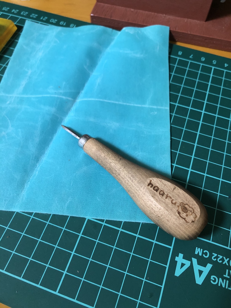 真鍮刻印を作成！押し印、焼印できます レザークラフト、木工焼印等で自分のオリジナルロゴが欲しい方 イメージ6