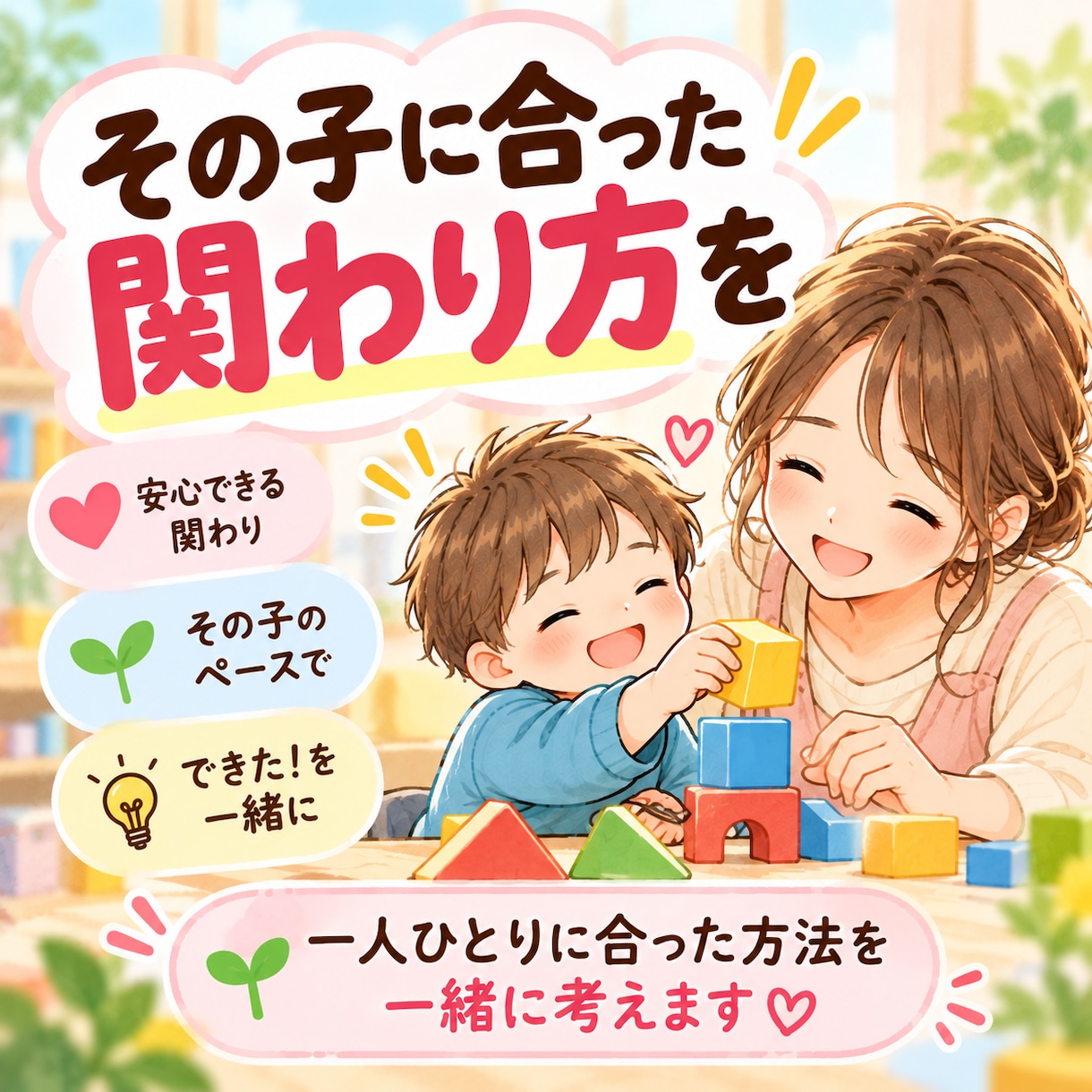 発達障害・癇癪・子育ての相談に乗りますます 子育ての悩みも愚痴も大歓迎！一緒に考えます イメージ7
