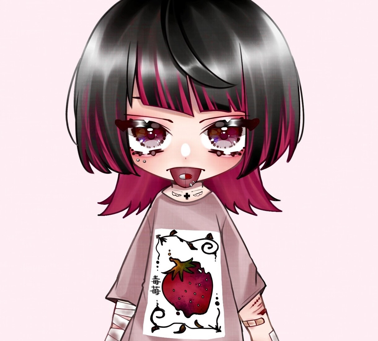 SNS用アイコンやヘッダー、動画サムネなど描きます ☆ご要望に合わせたイラストを提供致します☆ イメージ6
