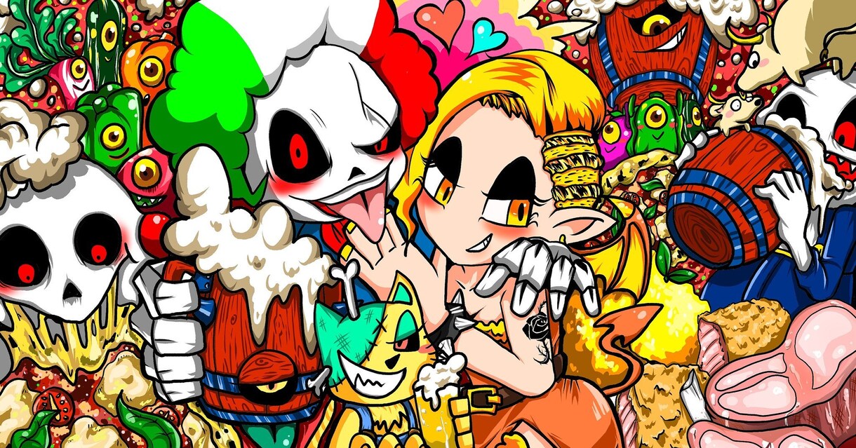 イラスト"最安価格"SNSアイコンなど描きます SNSやYOUTUBEアイコンなどにオススメ イメージ1