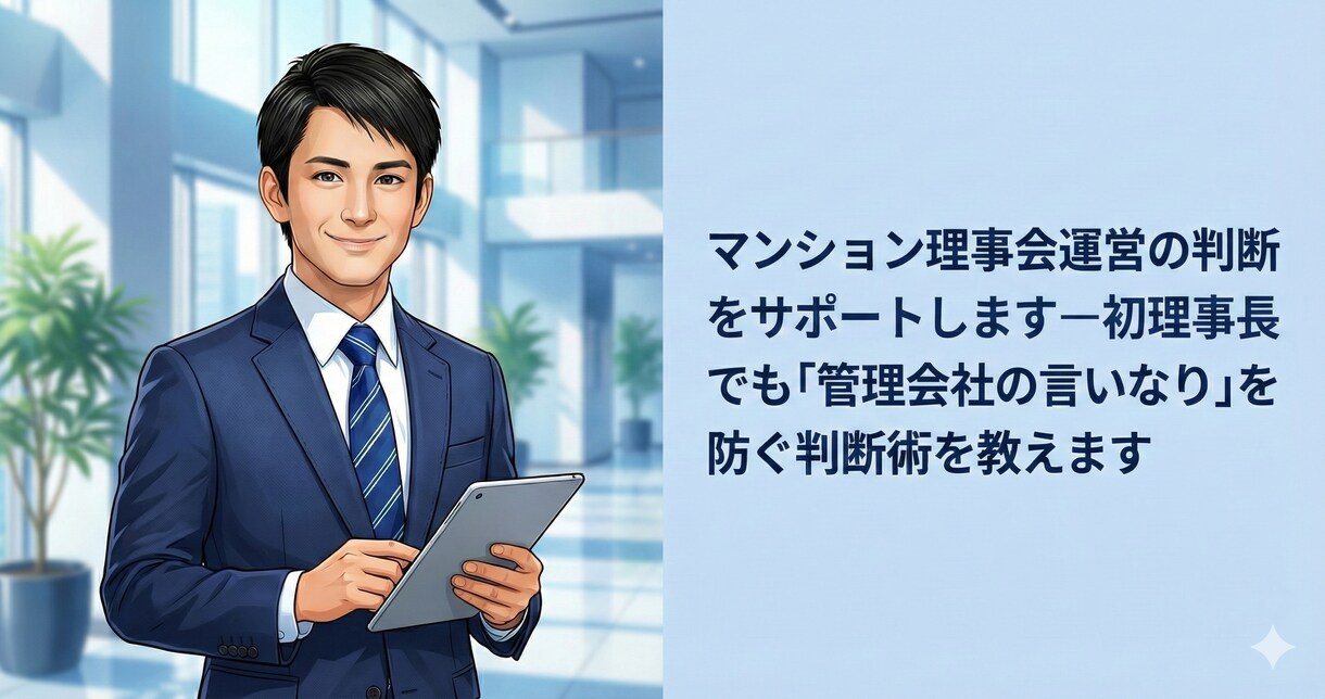 現役担当者が対面回答！管理会社の言いなりを防ぎます 画面共有で資料を精査。何を確認すべきかをその場で教えます。 イメージ1
