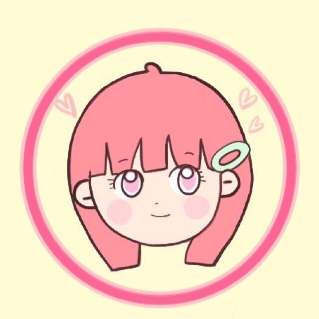 ぷくぷくなふわっとアイコン描きます うめこのプクプクふわっとアイコン♡1+1 イメージ1