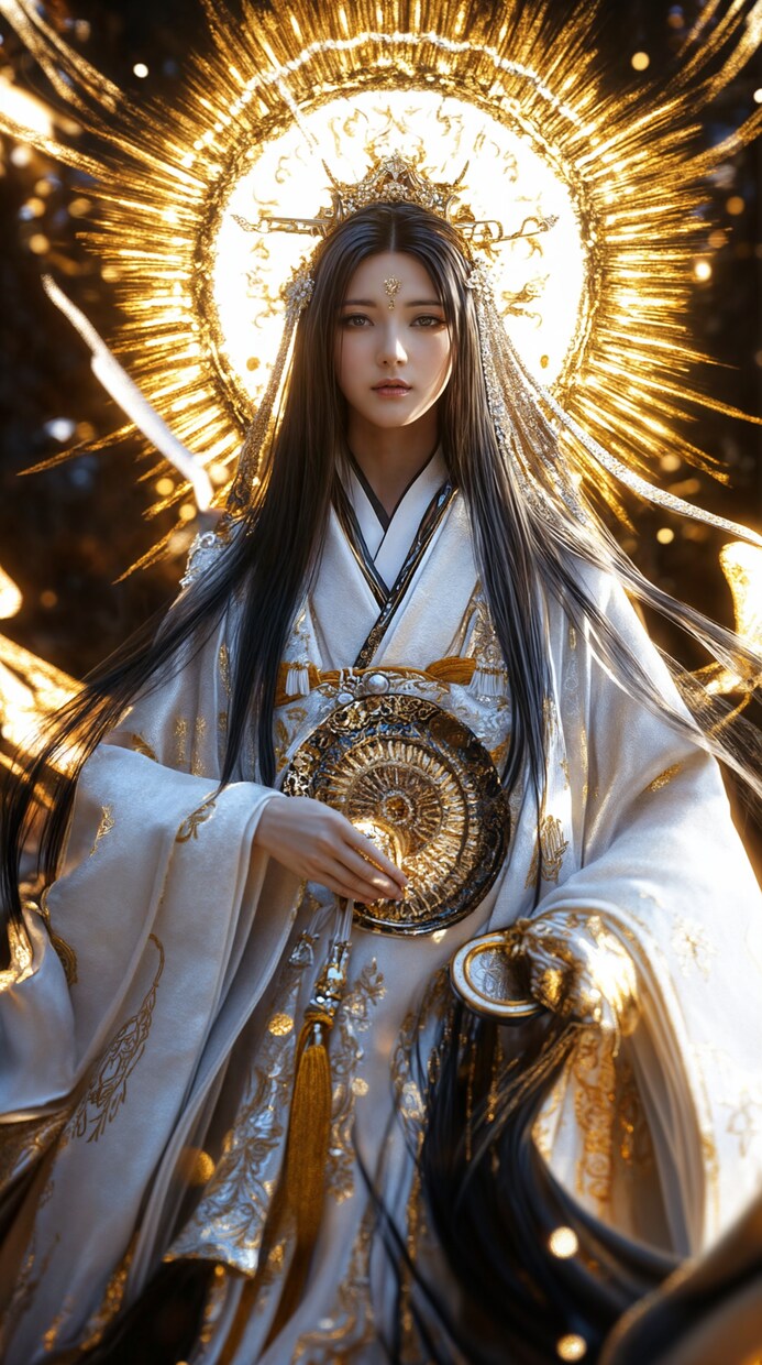 AIで超リアル神・天使・悪魔 完全ガイドになります AIで創る超リアル神話映像：神・天使・悪魔 完全ワークフロー イメージ1