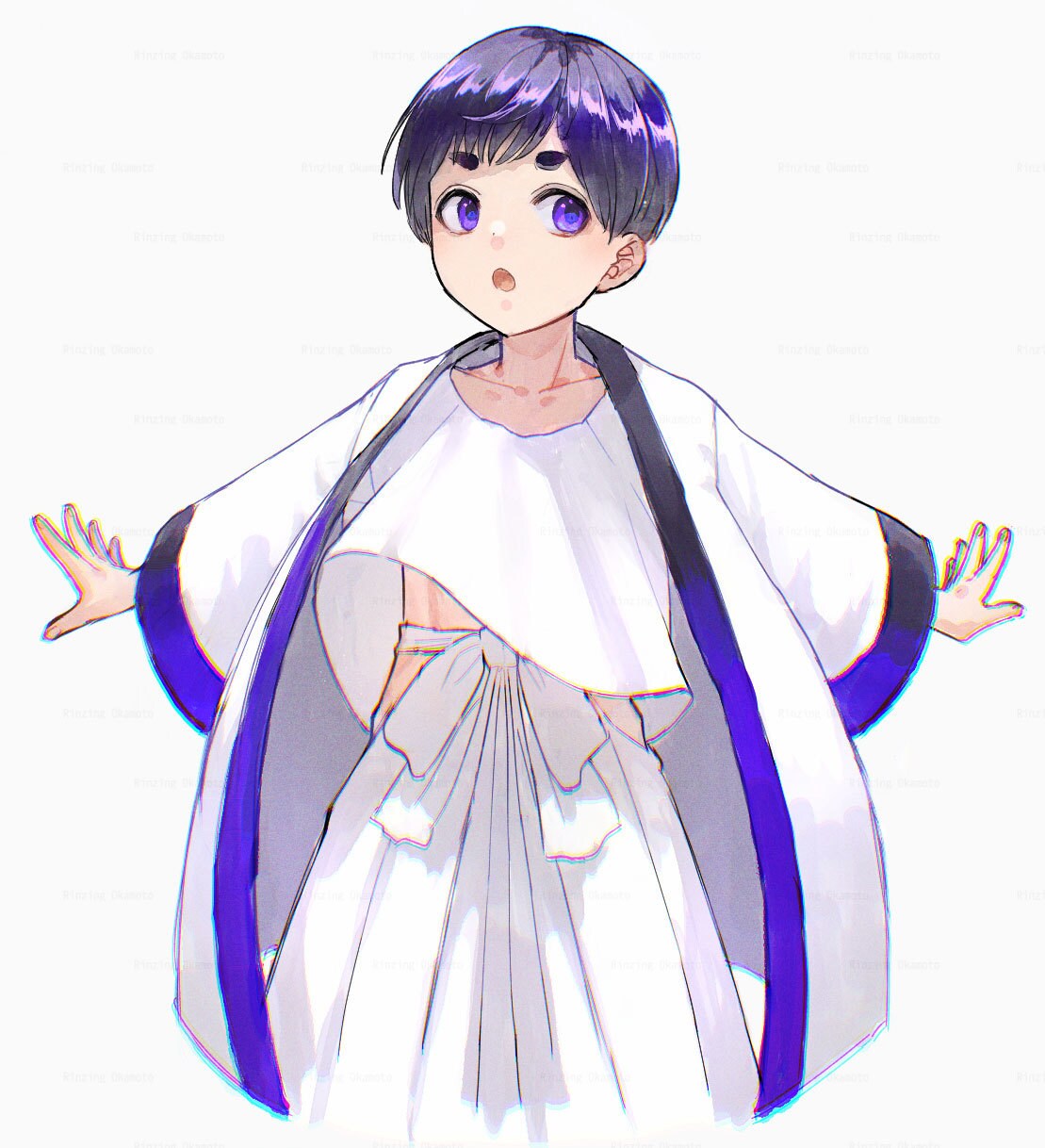 TRPGのキャラデザ・立ち絵描きます 人外・異形も可！人とちょっと違うキャラでプレイしてみませんか イメージ1