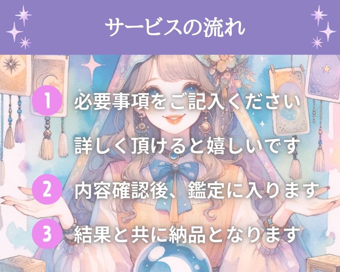 仕事恋愛結婚人間関係迷い占いorヒーリングします 最短1日✨ワンコインであなたの悩みを占い気持ちを晴れやかに✨ イメージ3