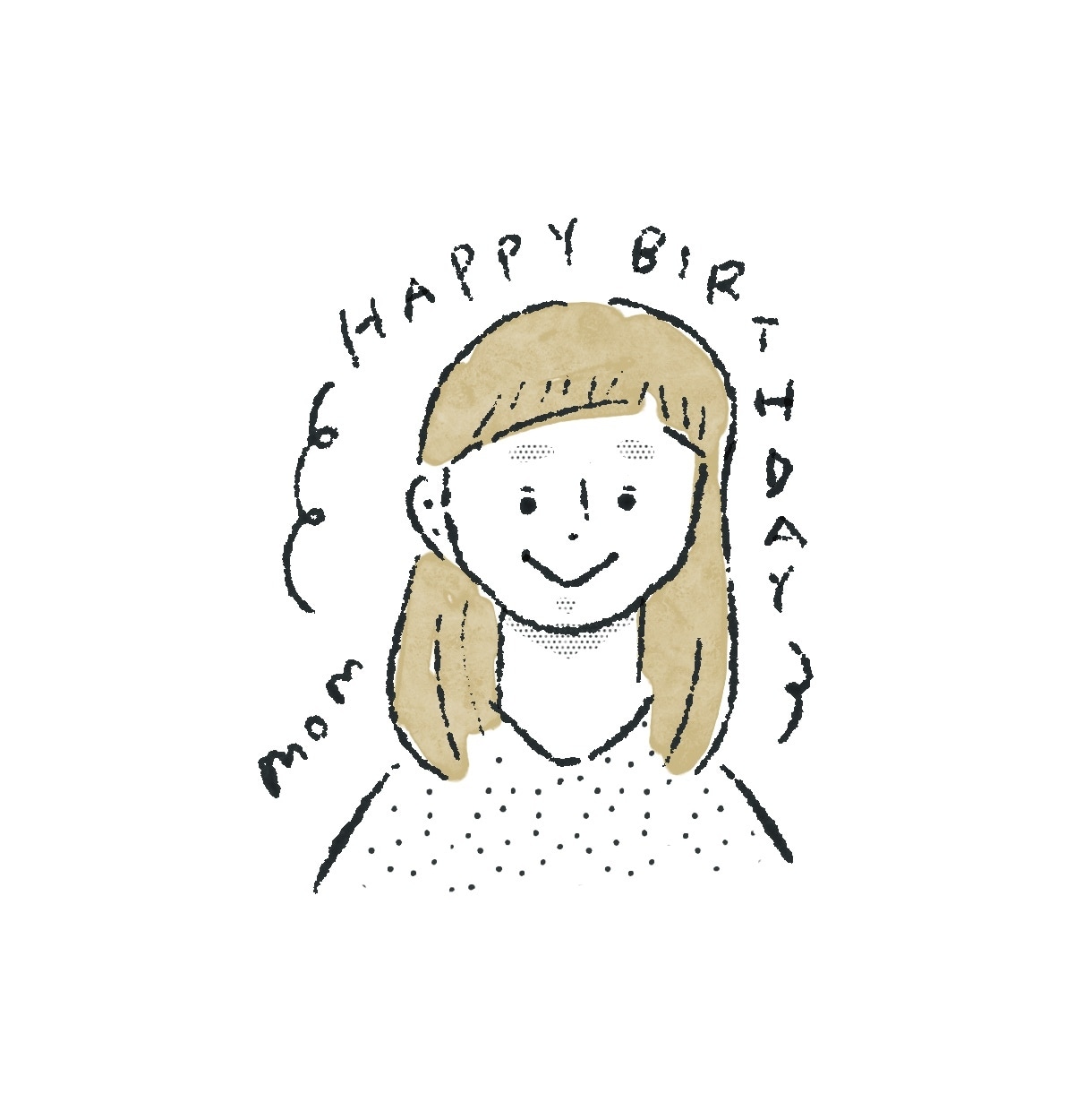 アッサリ似てる⁑シャレた似顔絵⁑お描きしちゃいます アイコンにちょうどいいラフスタイル◯オプションで商用利用も！ イメージ9