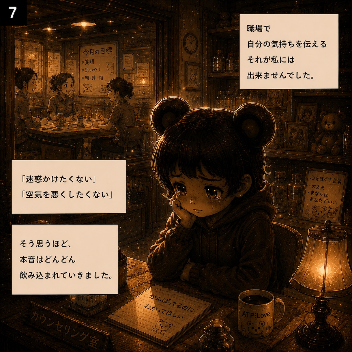 誰にも言えない心の悩み、否定せず前部聞きます 一人で抱え込む前に、心を少し軽くしませんか？ イメージ6