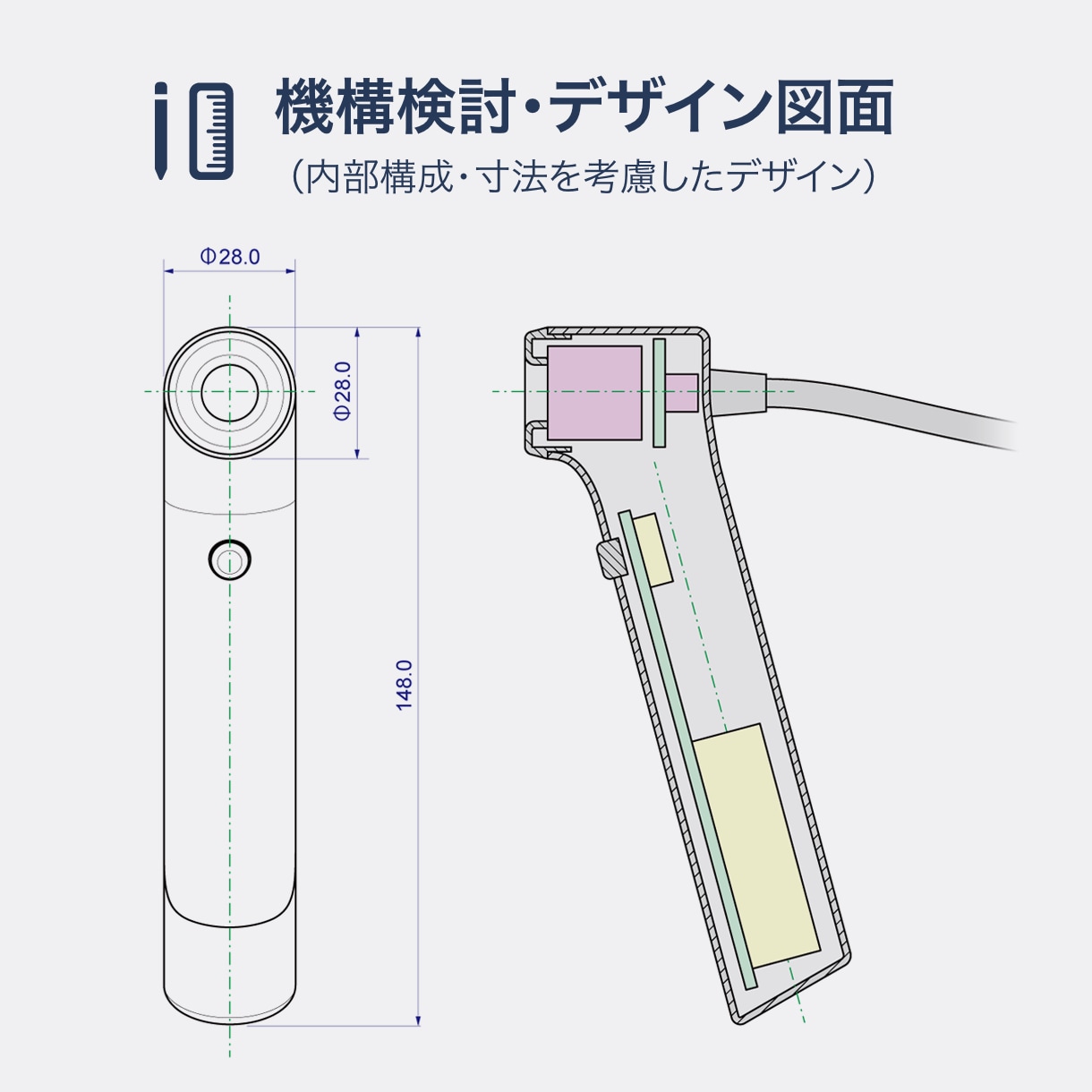 新製品のプロダクトデザインを承ります 製品の実現に向けたクリエイティブで具体的なアイディアを イメージ3