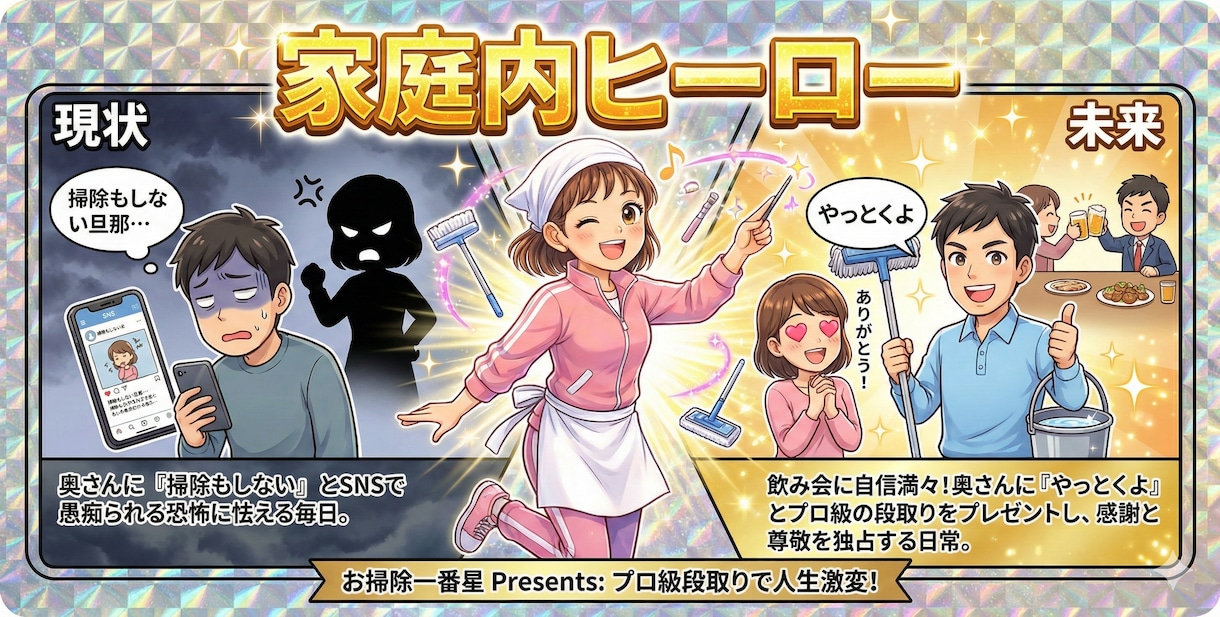 スマホで呼べる掃除の先生！面倒な掃除を終わらせます 自己流はもう卒業✨プロの頭を借りて、最速で帰りたくなる部屋に イメージ5