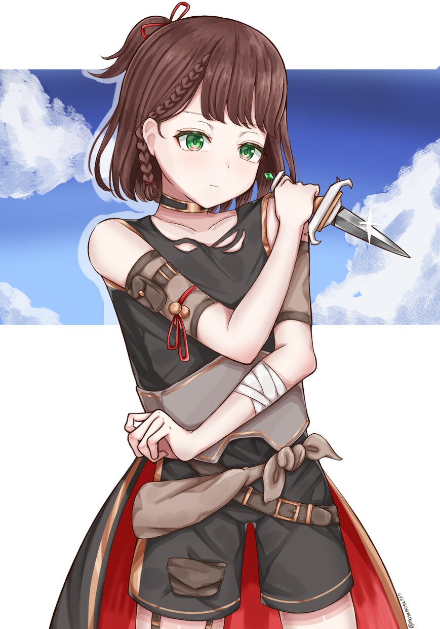 SNSアイコン　可愛い女の子のイラストを描きます 十代〜二十代ほどの可愛い女の子のイラスト描きます イメージ4