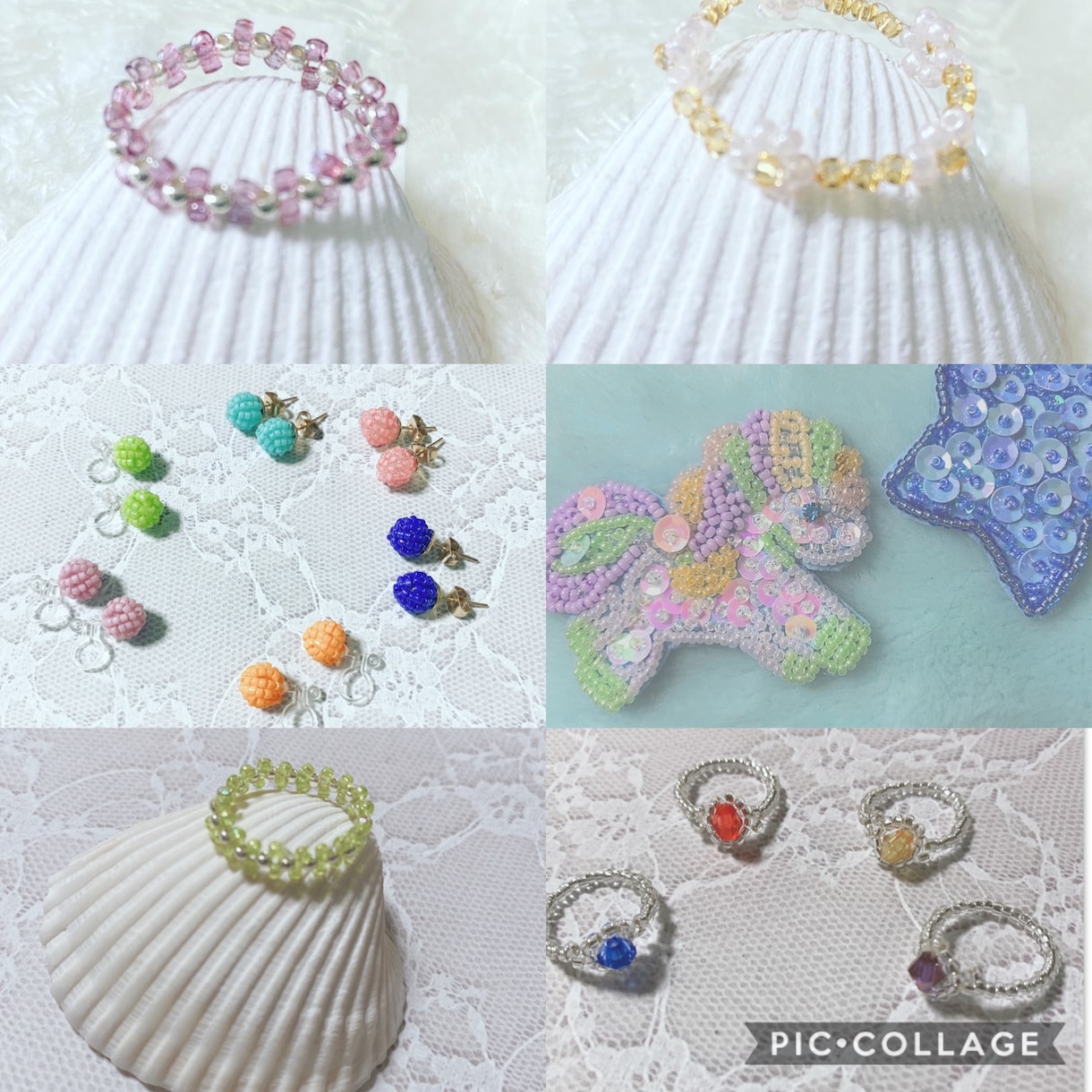 欲しいを形に。アクセサリー2点をお作りします あなただけ、世界に一つだけのアクセサリー 2点セット イメージ2