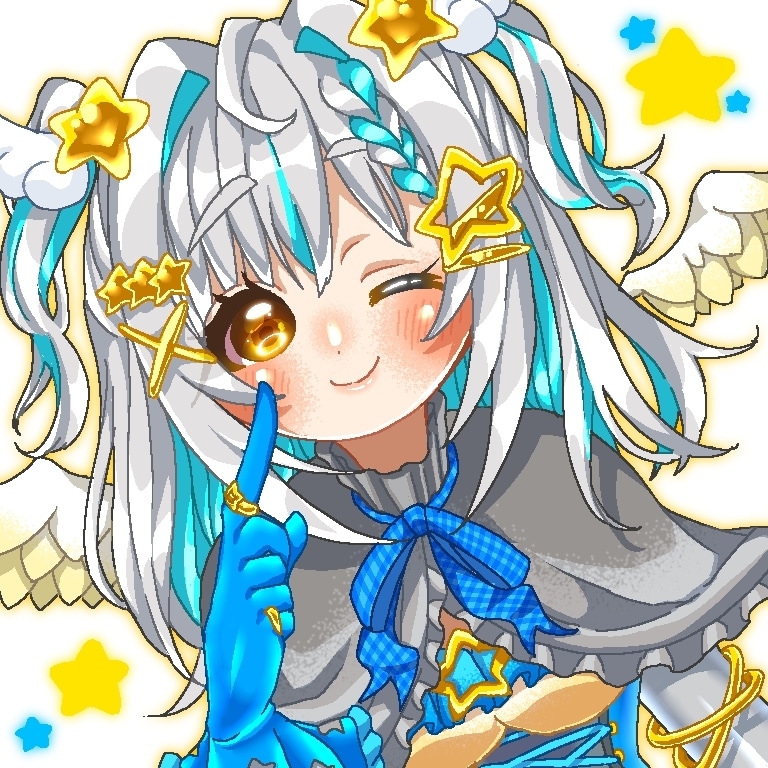 可愛いアイコン描きます キラキラとした可愛い女の子を描けます！ イメージ3