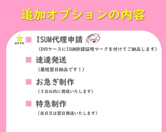 ISUM申請可！自作結婚式ムービーをDVD化します 【最短翌日ご納品可！】【ISUM登録事業者】だから安心！ イメージ5