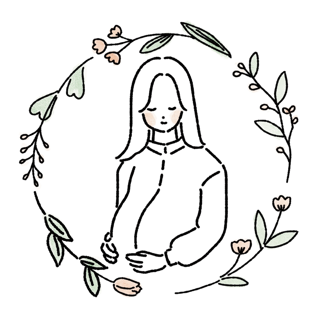 オシャレでかわいいイラストかきます あなただけのかわいいイラスト、作ってみませんか？ イメージ2